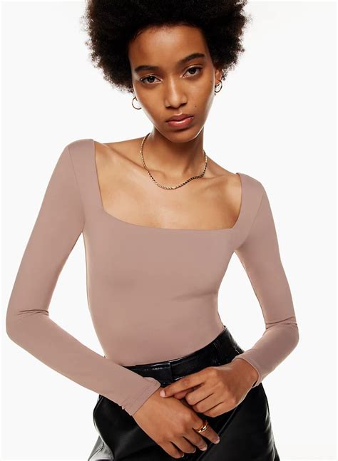 aritzia bodysuit